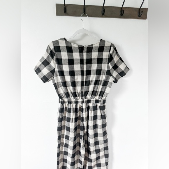 Roolee Checkered Jumpsuit - Picture 6 of 6